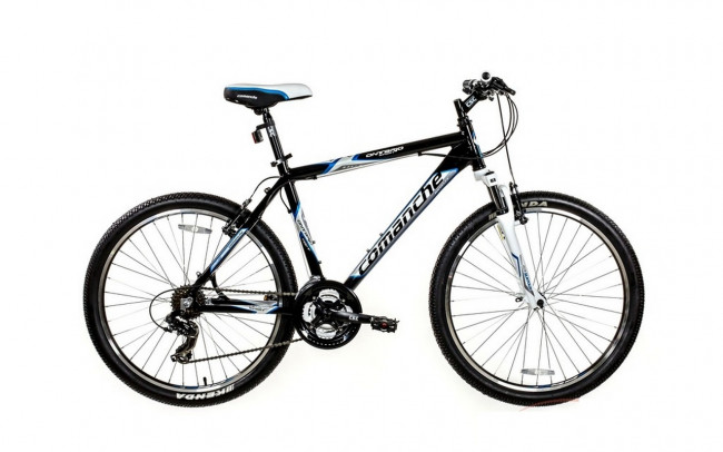 Велосипед Comanche Ontario Sport M 17", черный-синий (CH100202) Велосипед Comanche Ontario Sport M 17", черный-синий (CH100202)
