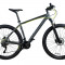 Велосипед Comanche Maxima 27 17.5", серый-желтый