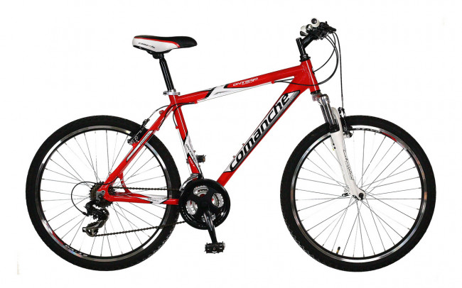 Велосипед Comanche Ontario Sport M 19", красный-белый (CH100203)