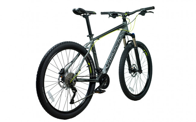 Велосипед Comanche Maxima 27 20.5", серый-желтый (CH100160) Велосипед Comanche Maxima 27 20.5", серый-желтый (CH100160)