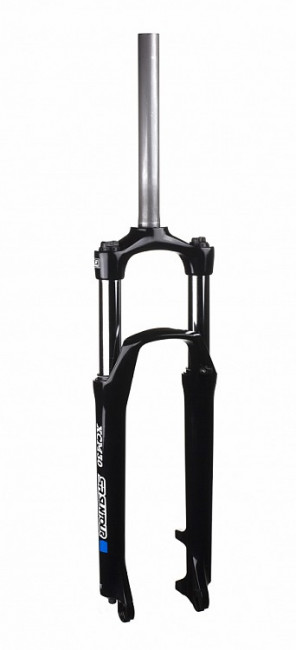 Вилка SR Suntour SF15 XCM DS 120 27.5", чорний (SS100196)