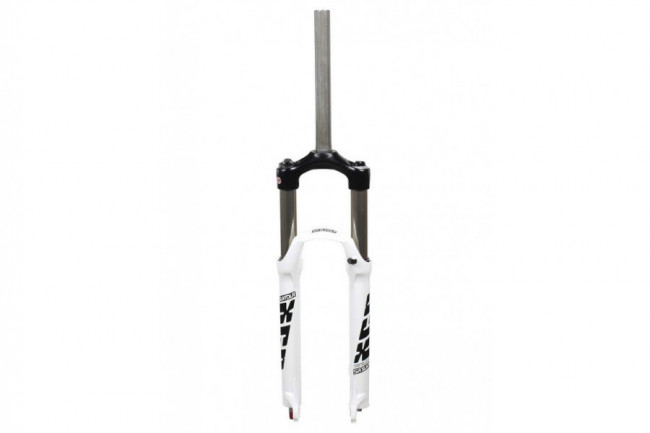 Вилка SR Suntour SF14 XCR AIR DS RL R 100 27.5", белый (1200065) Вилка SR Suntour SF14 XCR AIR DS RL R 100 27.5", белый (1200065)