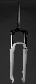 Вилка SR Suntour SF15 XCM DS 120 27.5", белый