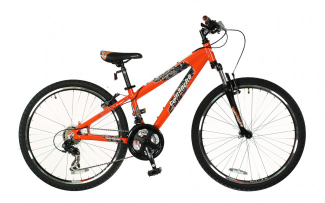 Велосипед Comanche Ontario Comp 13", оранжевый-черный (CH100025) Велосипед Comanche Ontario Comp 13", оранжевый-черный (CH100025)