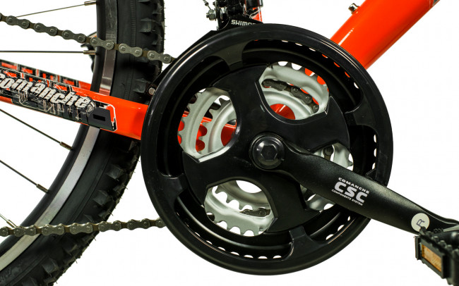 Велосипед Comanche Ontario Comp 13", оранжевый-черный (CH100025) Велосипед Comanche Ontario Comp 13", оранжевый-черный (CH100025)