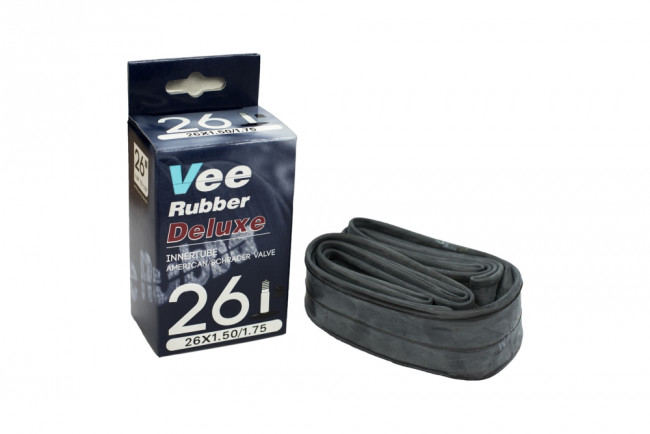 Камера Vee Rubber 26X1.50/1.75 AV 40MM (VR100104) Камера Vee Rubber 26X1.50/1.75 AV 40MM (VR100104)