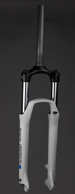 Вилка SR Suntour SF15 XCM DS HLO 100 27.5", белый (SS100186) Вилка SR Suntour SF15 XCM DS HLO 100 27.5", белый (SS100186)