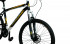 Велосипед Comanche Niagara Comp 19", черный-желтый (CH100175)