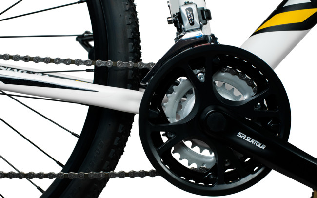 Велосипед Comanche Niagara Comp 19", черный-желтый (CH100175)