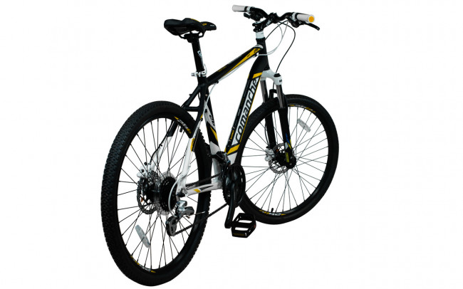 Велосипед Comanche Niagara Comp 19", черный-желтый (CH100175)