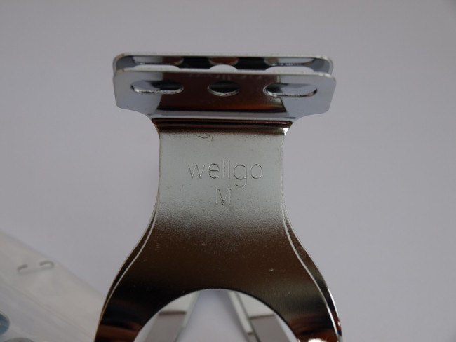 Туклипсы Wellgo MT-16 M, серебристый (1500097)