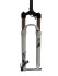 Вилка SR Suntour SF15 XCR AIR DS RL R 15QLC32 120 27.5", белый Вилка SR Suntour SF15 XCR AIR DS RL R 15QLC32 120 27.5", белый
