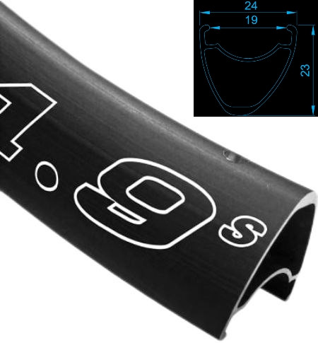 Обод Alex Rims Draw 1.9S FV 32H 29", черный (AR100221) Обод Alex Rims Draw 1.9S FV 32H 29", черный (AR100221)