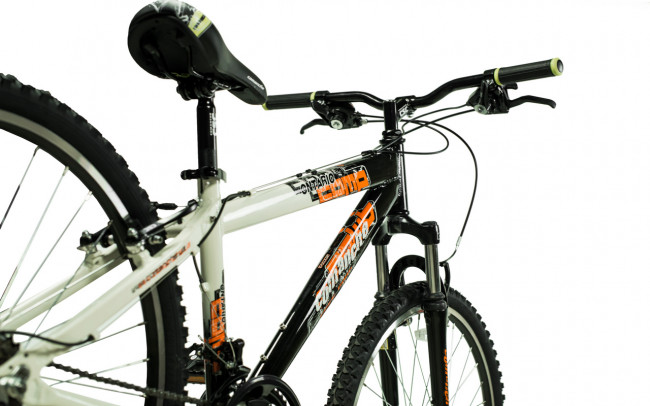 Велосипед Comanche Ontario Comp 15", черный-белый (CH100028) Велосипед Comanche Ontario Comp 15", черный-белый (CH100028)
