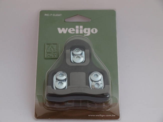 Шипы для велообуви Wellgo RC-7С, черный (1500004)