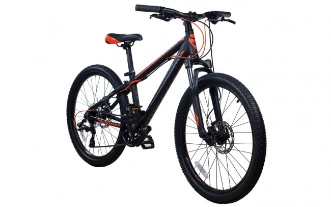 Велосипед Comanche Areco Comp 12.5", черный-оранжевый (CH100104)