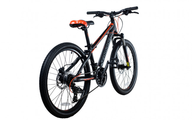 Велосипед Comanche Areco Comp 12.5", черный-оранжевый (CH100104)