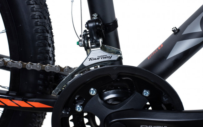Велосипед Comanche Areco Comp 12.5", черный-оранжевый (CH100104)