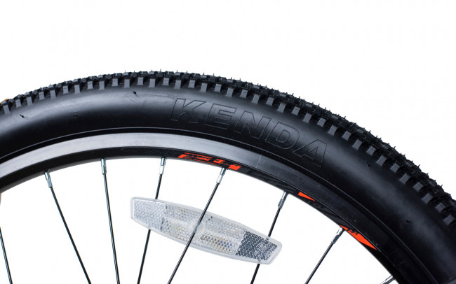 Велосипед Comanche Areco Comp 12.5", черный-оранжевый (CH100104)