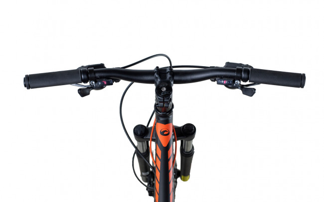 Велосипед Comanche Areco Comp 12.5", черный-оранжевый (CH100104)