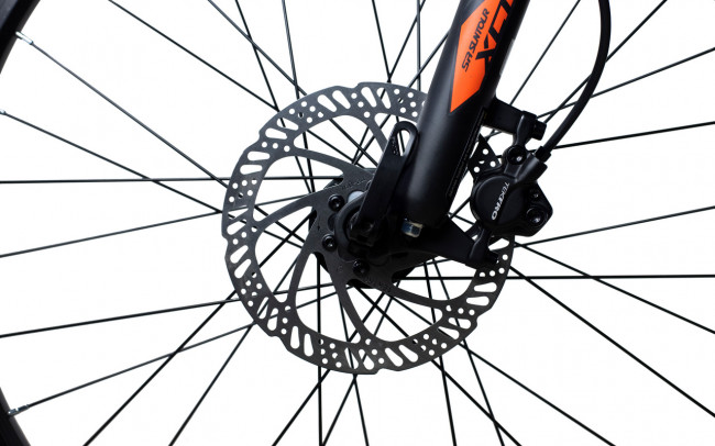 Велосипед Comanche Areco Comp 12.5", черный-оранжевый (CH100104)