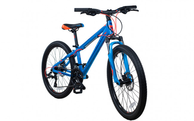 Велосипед Comanche Areco Comp 12.5", синий-оранжевый (CH100103) Велосипед Comanche Areco Comp 12.5", синий-оранжевый (CH100103)