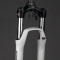 Вилка SR Suntour SF15 XCM DS RL 100 27.5", белый