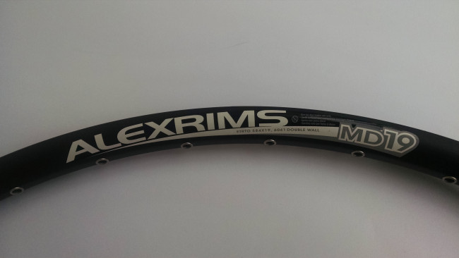 Обод Alex Rims MD19 AV 36H 29", черный (AR100147)