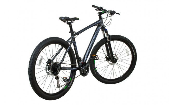 Велосипед Comanche Vector 27 20.5", серый-синий (CH100309)