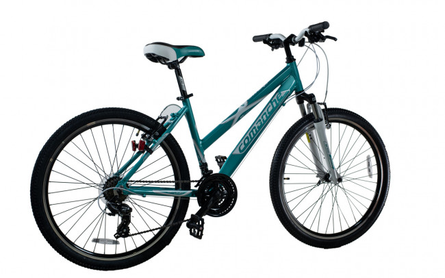 Велосипед Comanche Ontario Sport L 17", бирюзовый-белый (1000130) Велосипед Comanche Ontario Sport L 17", бирюзовый-белый (1000130)