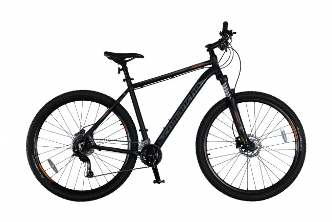 Велосипед Comanche Hurricane 29 S-PRO 17.5", чорний-сірий (1000052)
