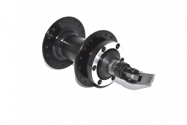 Втулка передняя Joy Tech JY-D041DSE 36H, черный (1400052)
