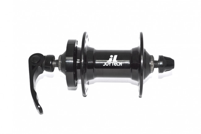 Втулка передняя Joy Tech JY-D041DSE 36H, черный (1400052)