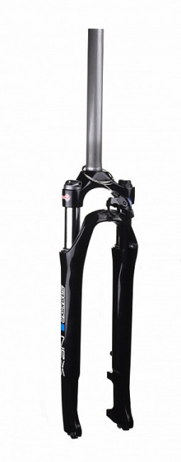 Вилка SR Suntour SF16 NEX DS RL 63 700C, черный (1200121) Вилка SR Suntour SF16 NEX DS RL 63 700C, черный (1200121)
