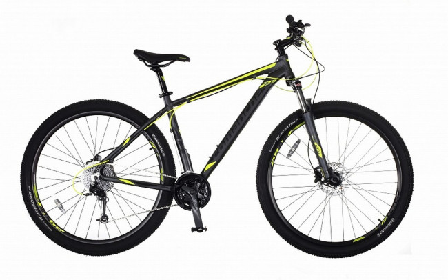 Велосипед Comanche Backfire 29 23", серый-желтый (CH100114) Велосипед Comanche Backfire 29 23", серый-желтый (CH100114)