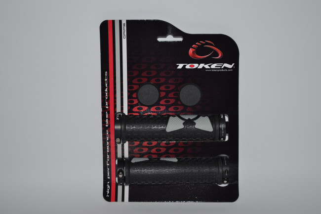 Ручки руля Token TK988 XG, серый (TK100153)