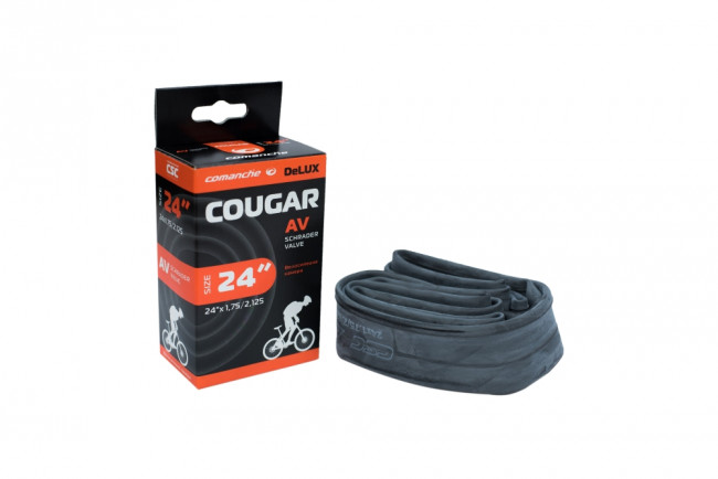 Камера CSC Cougar 24X1.75/2.125 AV 40MM (CC100179) Камера CSC Cougar 24X1.75/2.125 AV 40MM (CC100179)