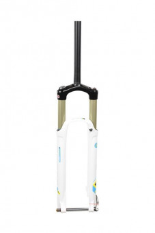 Вилка SR Suntour SF14 Epicon XC DS RL R 15QLC 120 29", белый