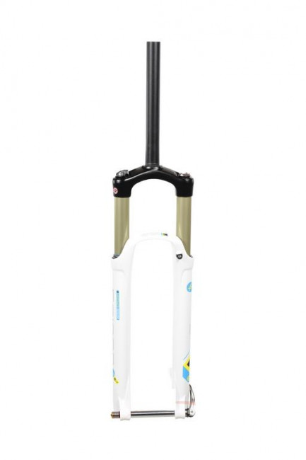 Вилка SR Suntour SF14 Epicon XC DS RL R 15QLC 120 29", белый (SS100071)