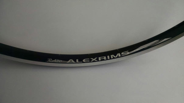 Обід Alex Rims RA20 CSW AV 32H 700C, чорний