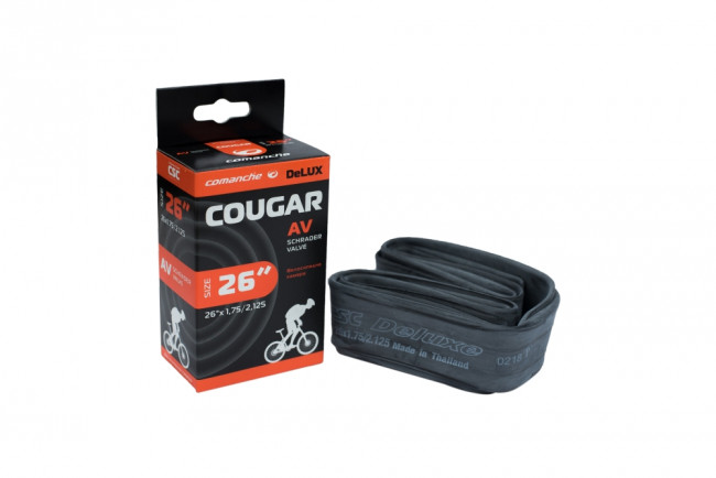 Камера CSC Cougar 26X1.75/2.125 AV 40MM (CC100180) Камера CSC Cougar 26X1.75/2.125 AV 40MM (CC100180)