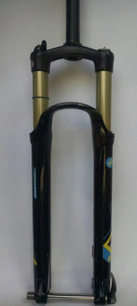 Вилка SR Suntour SF14 Epicon XC DS RL R 15QLC 120 29", черный