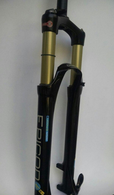 Вилка SR Suntour SF14 Epicon XC DS RL R 15QLC 120 29", черный (SS100072)