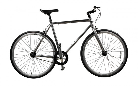 Велосипед Comanche Tabo 54CM, серебристый-черный