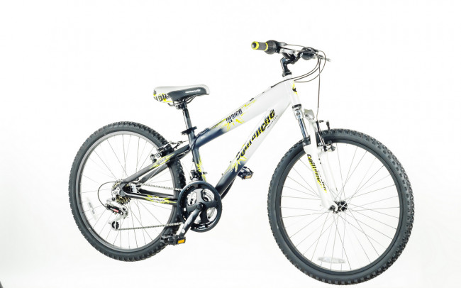 Велосипед Comanche Indigo 14", белый-черный (CH100081)