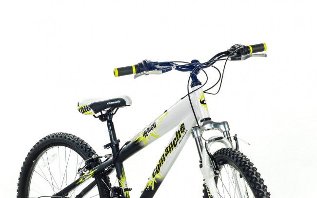 Велосипед Comanche Indigo 14", белый-черный (CH100081)