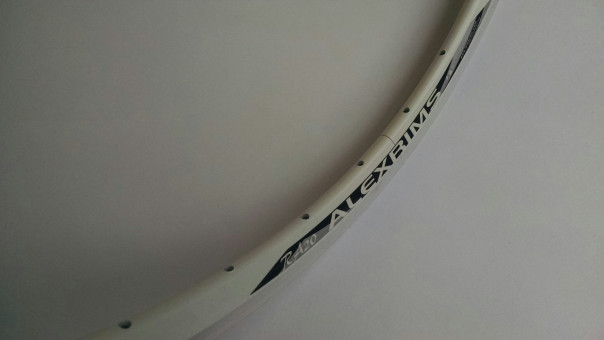 Обод Alex Rims RA20 CSW AV 36H 700C, белый