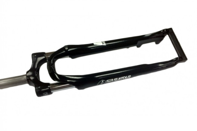 Вилка SR Suntour SF14 NEX DS 63 700C, черный (SS100139)