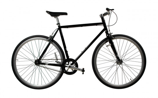 Велосипед Comanche Tabo 58CM, черный-серебристый
