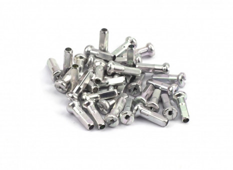 Набор ниппелей Pillar Alan 14G 14MM 36PC, серебристый